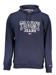 "Tommy Hilfiger Sweatshirts im Sale | Kapuzen-Sweatshirt mit Tasche, Logo, Übergangsbaumwolle online kaufen"|Planet-Deluxe
