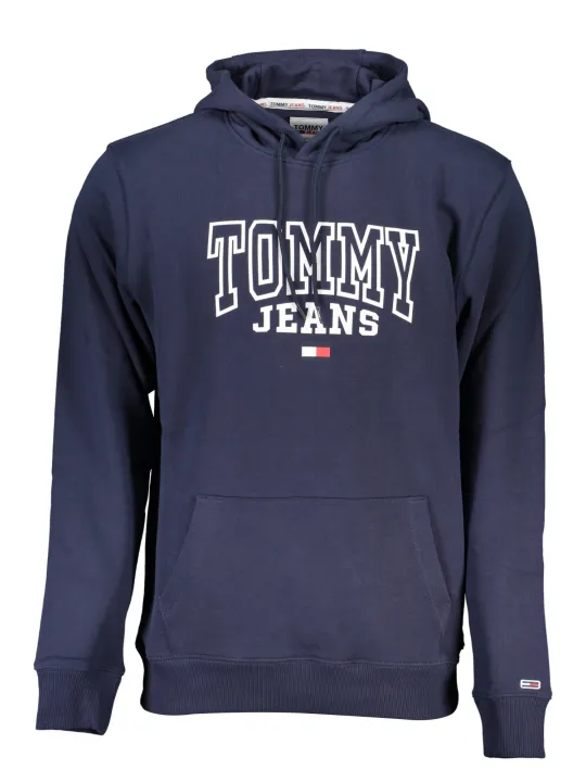 "Tommy Hilfiger Sweatshirts im Sale | Kapuzen-Sweatshirt mit Tasche, Logo, Übergangsbaumwolle online kaufen"|Planet-Deluxe