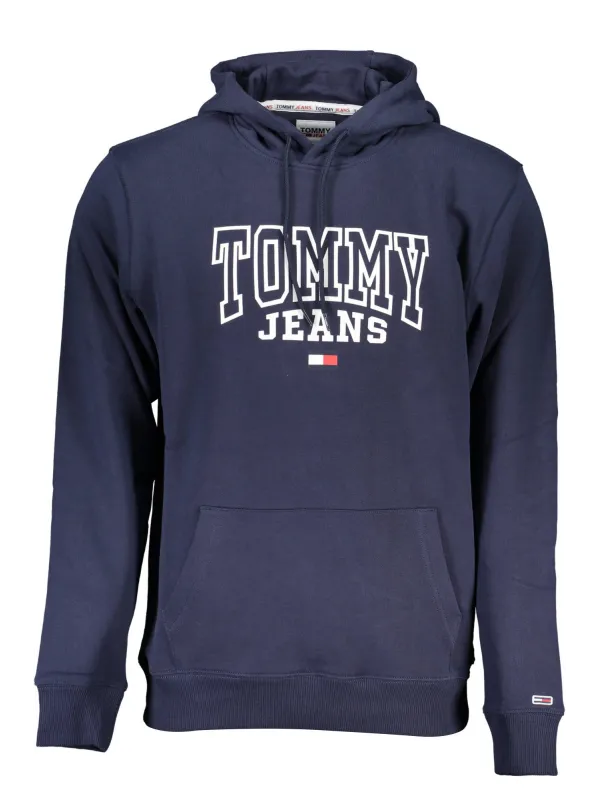 "Tommy Hilfiger Sweatshirts im Sale | Kapuzen-Sweatshirt mit Tasche, Logo, Übergangsbaumwolle online kaufen"|Planet-Deluxe