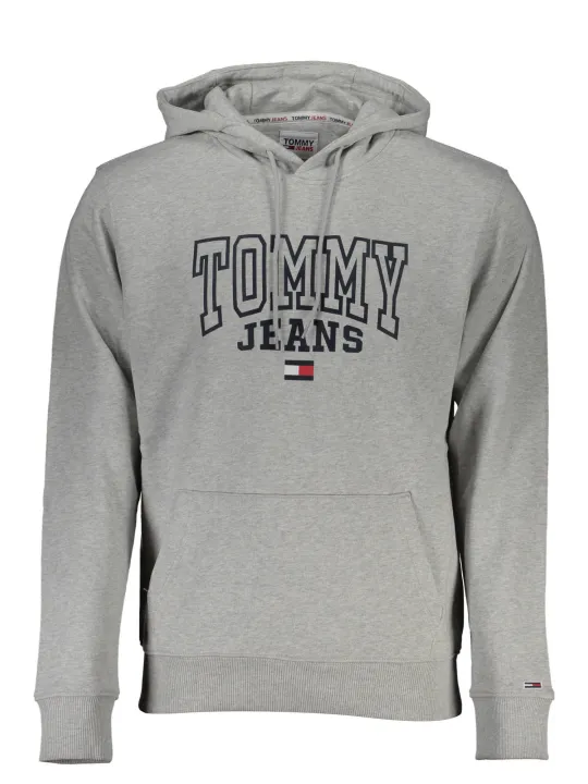 "Tommy Hilfiger Sweatshirts im Sale | Tommy Hilfiger Kapuzen-Sweatshirt aus Übergangsbaumwolle online kaufen"|Planet-Deluxe