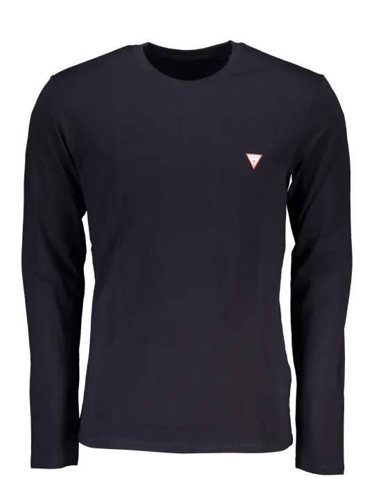 "GUESS JEANS T-Shirts im Sale | Bio-Baumwolle Slim Fit T-Shirt mit Logo online kaufen"|Planet-Deluxe