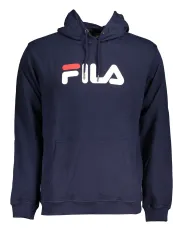 "Fila Sweatshirts im Sale | Unisex Kapuzen-Sweatshirt Barumini mit Logo und Tasche online kaufen"|Planet-Deluxe