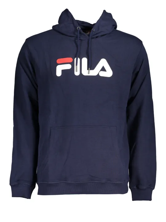 "Fila Sweatshirts im Sale | Unisex Kapuzen-Sweatshirt Barumini mit Logo und Tasche online kaufen"|Planet-Deluxe