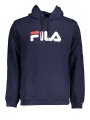 "Fila Sweatshirts im Sale | Unisex Kapuzen-Sweatshirt Barumini mit Logo und Tasche online kaufen"|Planet-Deluxe