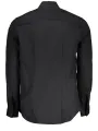 "GUESS JEANS Hemden im Sale | Slim Fit Hemd mit Italienkragen und Stickerei aus Bio-Baumwolle online kaufen"|Planet-Deluxe