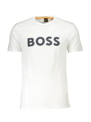 "Boss T-Shirts im Sale | Boss 50481923THINKING1_BI100 Weiss online kaufen"|Planet-Deluxe