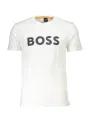 "Boss T-Shirts im Sale | Boss 50481923THINKING1_BI100 Weiss online kaufen"|Planet-Deluxe