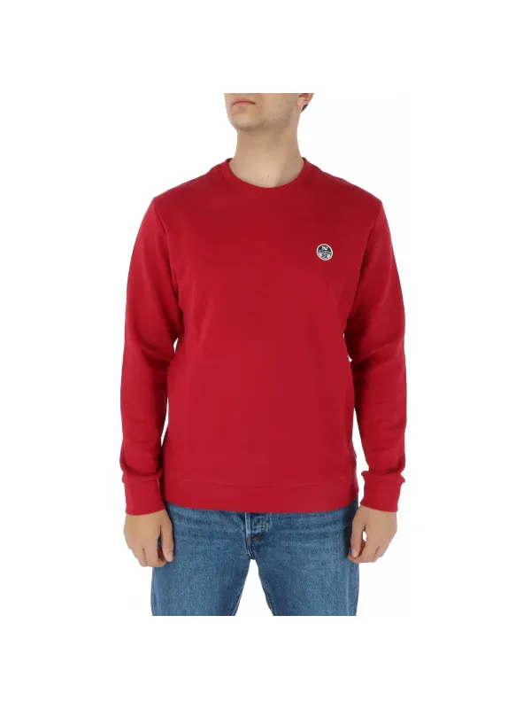 Rotes North Sails Langarmshirt Rotes North Sails Langarmshirt