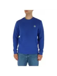 Royalblaues North Sails Langarmshirt Herren