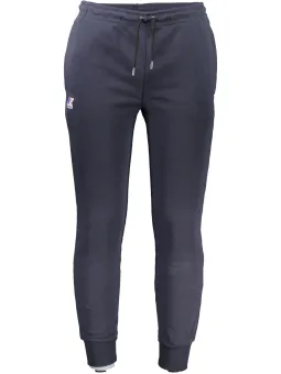 Elastische Sporthose mit Taschen & Kontrastdetails