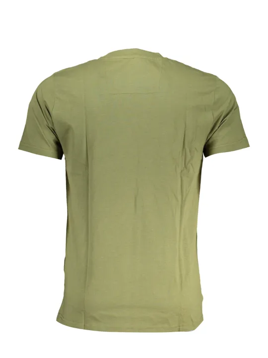 "Cavalli Class T-Shirts im Sale | Cavalli Class QXT62PJD060_VE04050 Grün online kaufen"|Planet-Deluxe