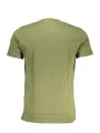 "Cavalli Class T-Shirts im Sale | Cavalli Class QXT62PJD060_VE04050 Grün online kaufen"|Planet-Deluxe