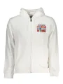 "Napapijri Sweatshirts im Sale | Kapuzen-Sweatshirt mit Reißverschluss und Taschen Napapijri online kaufen"|Planet-Deluxe