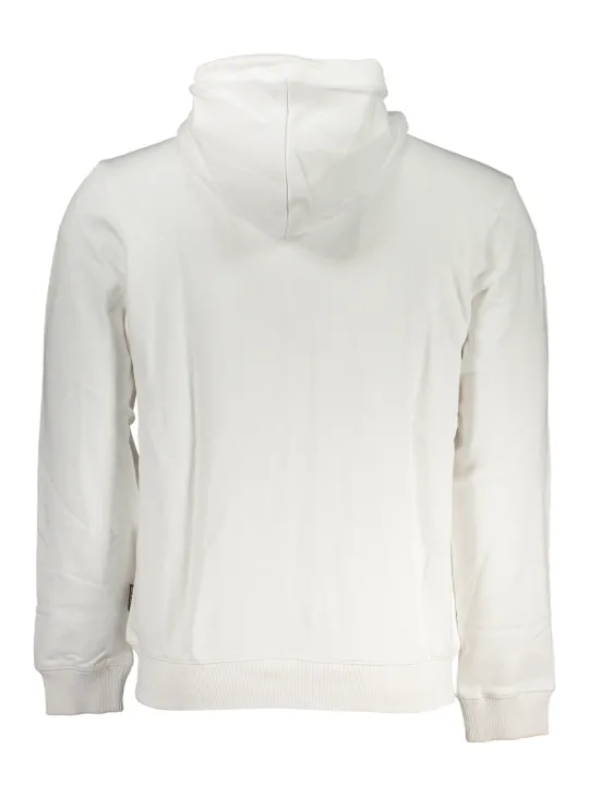 "Napapijri Sweatshirts im Sale | Kapuzen-Sweatshirt mit Reißverschluss und Taschen Napapijri online kaufen"|Planet-Deluxe