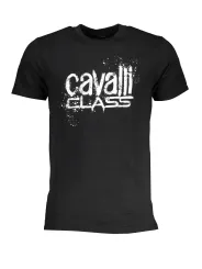 "Cavalli Class T-Shirts im Sale | Kurzarm TShirt Rundhals Logo Cavalli Class  online kaufen"|Planet-Deluxe