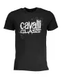 "Cavalli Class T-Shirts im Sale | Kurzarm TShirt Rundhals Logo Cavalli Class  online kaufen"|Planet-Deluxe
