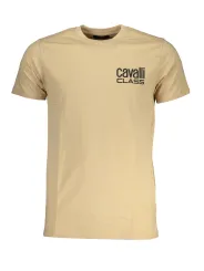 "Cavalli Class T-Shirts im Sale | Kurzarmliges TShirt Rundhals Logo Cavalli Class online kaufen"|Planet-Deluxe