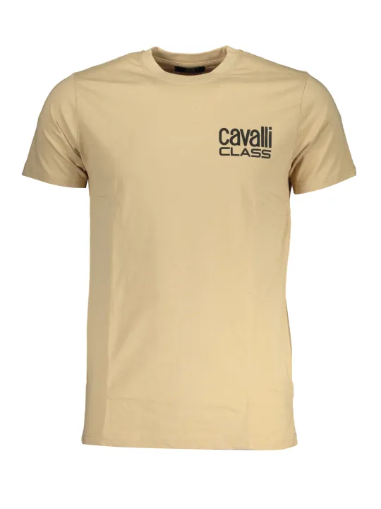 "Cavalli Class T-Shirts im Sale | Kurzarmliges TShirt Rundhals Logo Cavalli Class online kaufen"|Planet-Deluxe