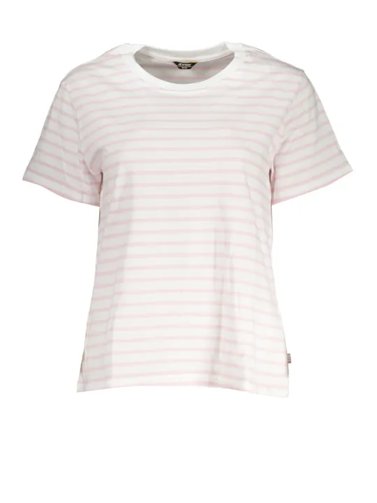 "K-WAY T-Shirts im Sale | K-WAY K7115LWAMALIASTRIPES_BIAI5 online kaufen"|Planet-Deluxe