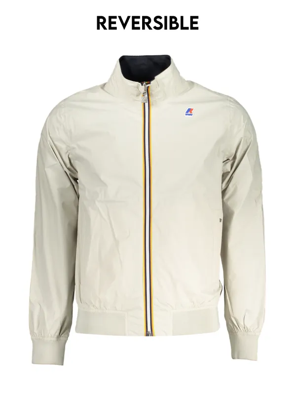 "K-WAY Jacken im Sale | Wasserdichte Sportjacke mit Kontrastdetails und Logo online kaufen"|Planet-Deluxe
