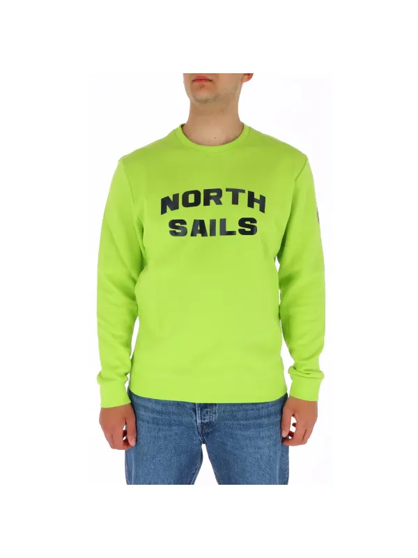 Grüne North Sails Langarmshirt Grüne North Sails Langarmshirt