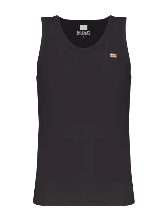 "NORWAY 1963 Hemden im Sale | Norway 1963 Tanktop Breite Schultern Rundhals Stickerei Logo online kaufen"|Planet-Deluxe