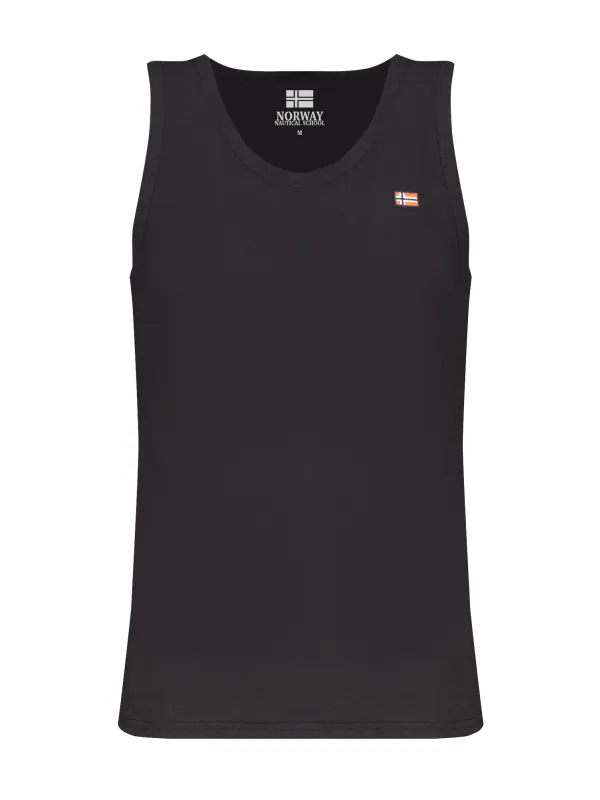 "NORWAY 1963 Hemden im Sale | Norway 1963 Tanktop Breite Schultern Rundhals Stickerei Logo online kaufen"|Planet-Deluxe