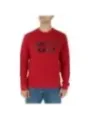 Rotes North Sails Langarmshirt Herren