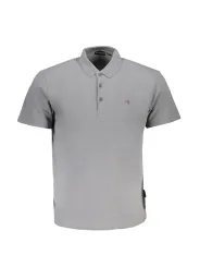 "Napapijri Poloshirts im Sale | Kurzarm Poloshirt Regular Fit mit Stickerei Napapijri online kaufen"|Planet-Deluxe