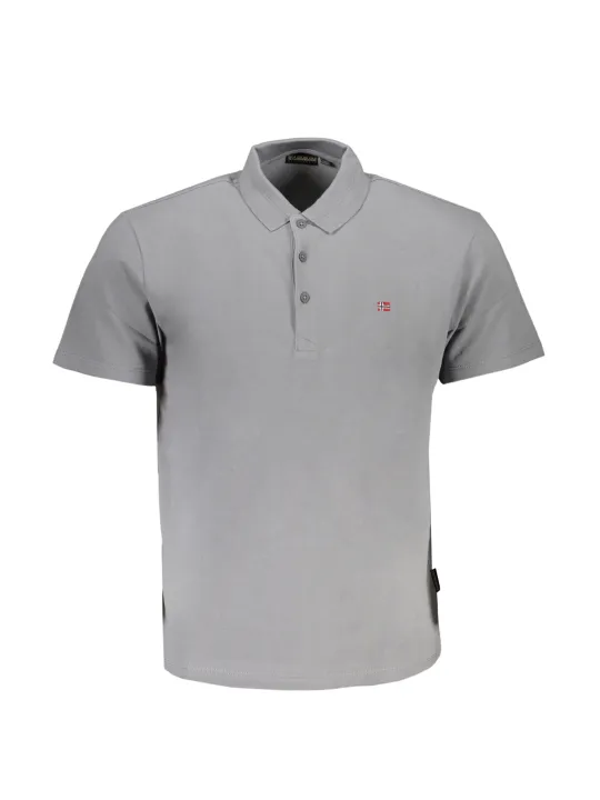 "Napapijri Poloshirts im Sale | Kurzarm Poloshirt Regular Fit mit Stickerei Napapijri online kaufen"|Planet-Deluxe