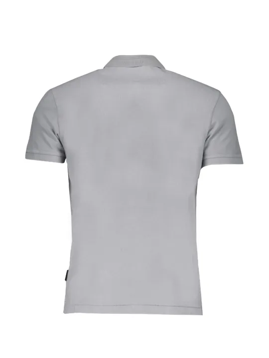 "Napapijri Poloshirts im Sale | Kurzarm Poloshirt Regular Fit mit Stickerei Napapijri online kaufen"|Planet-Deluxe