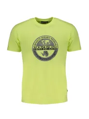 "Napapijri T-Shirts im Sale | Napapijri Bio Baumwolle TShirt Kurzarm Rundhals Logo online kaufen"|Planet-Deluxe