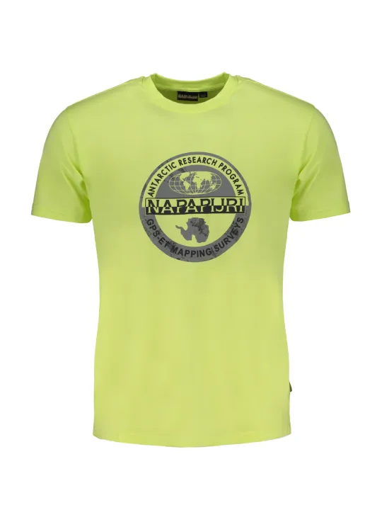 "Napapijri T-Shirts im Sale | Napapijri Bio Baumwolle TShirt Kurzarm Rundhals Logo online kaufen"|Planet-Deluxe