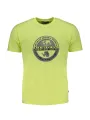 "Napapijri T-Shirts im Sale | Napapijri Bio Baumwolle TShirt Kurzarm Rundhals Logo online kaufen"|Planet-Deluxe
