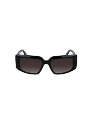 "Liu Jo Sonnenbrillen im Sale | Liu Jo Sonnenbrille Schwarz mit Kontrastdetails 54mm Glas online kaufen"|Planet-Deluxe