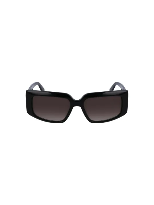 "Liu Jo Sonnenbrillen im Sale | Liu Jo Sonnenbrille Schwarz mit Kontrastdetails 54mm Glas online kaufen"|Planet-Deluxe