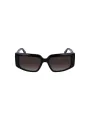"Liu Jo Sonnenbrillen im Sale | Liu Jo Sonnenbrille Schwarz mit Kontrastdetails 54mm Glas online kaufen"|Planet-Deluxe