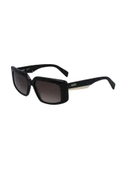 "Liu Jo Sonnenbrillen im Sale | Liu Jo Sonnenbrille Schwarz mit Kontrastdetails 54mm Glas online kaufen"|Planet-Deluxe