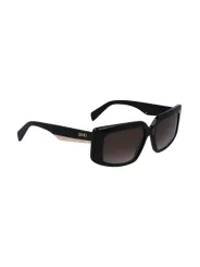 "Liu Jo Sonnenbrillen im Sale | Liu Jo Sonnenbrille Schwarz mit Kontrastdetails 54mm Glas online kaufen"|Planet-Deluxe