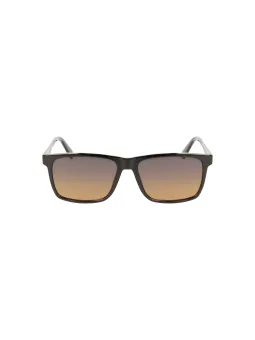 "Calvin Klein Quadratische Sonnenbrille Braun 57mm"