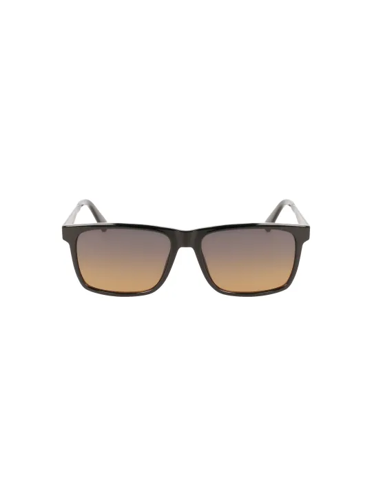 "Calvin Klein Sonnenbrillen im Sale | Calvin Klein Sonnenbrille Quadratisch Braun 57mm  online kaufen"|Planet-Deluxe