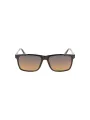 "Calvin Klein Sonnenbrillen im Sale | Calvin Klein Sonnenbrille Quadratisch Braun 57mm  online kaufen"|Planet-Deluxe