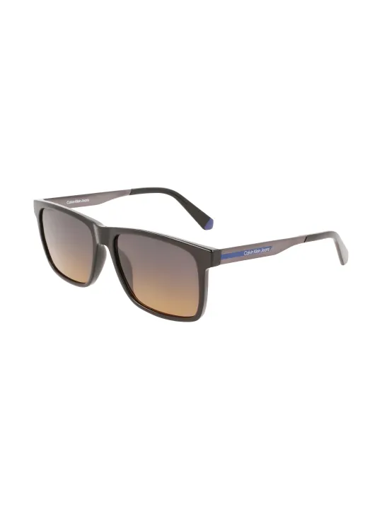 "Calvin Klein Sonnenbrillen im Sale | Calvin Klein Sonnenbrille Quadratisch Braun 57mm  online kaufen"|Planet-Deluxe
