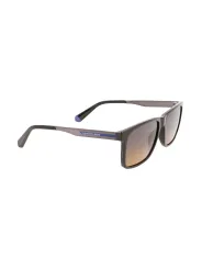 "Calvin Klein Sonnenbrillen im Sale | Calvin Klein Sonnenbrille Quadratisch Braun 57mm  online kaufen"|Planet-Deluxe