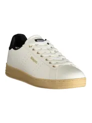 "Blauer Sneakers im Sale | Sneaker Blauer Kontrastdetails Print Logo Schnürsenkel online kaufen"|Planet-Deluxe