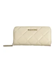 "VALENTINO BAGS Geldbörsen im Sale | Valentino Bags Kartenbörse mit Kontrastdetails und Reißverschluss online kaufen"|Planet-Deluxe