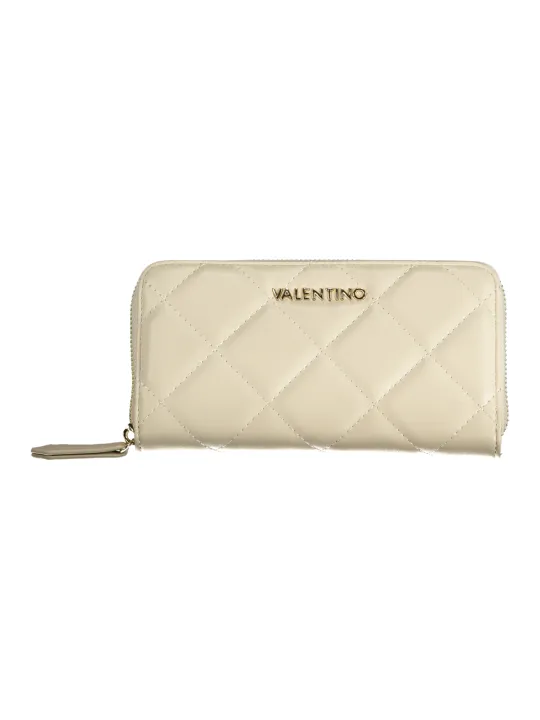 "VALENTINO BAGS Geldbörsen im Sale | Valentino Bags Kartenbörse mit Kontrastdetails und Reißverschluss online kaufen"|Planet-Deluxe