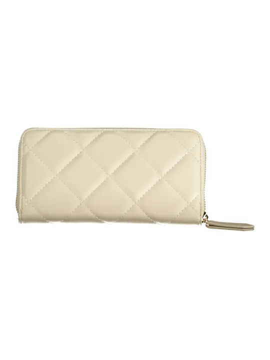 "VALENTINO BAGS Geldbörsen im Sale | Valentino Bags Kartenbörse mit Kontrastdetails und Reißverschluss online kaufen"|Planet-Deluxe