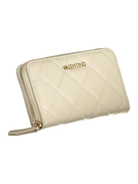 "VALENTINO BAGS Geldbörsen im Sale | Valentino Bags Kartenbörse mit Kontrastdetails und Reißverschluss online kaufen"|Planet-Deluxe