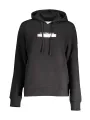 "Calvin Klein Sweatshirts im Sale | Kapuzen-Sweatshirt Calvin Klein aus Bio-Baumwolle mit Print online kaufen"|Planet-Deluxe